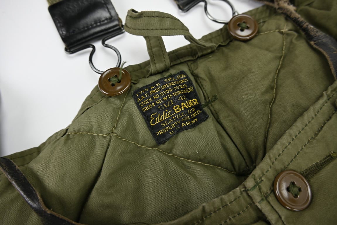 USAAF WW2 Type A-8 Flying Trousers & Braces