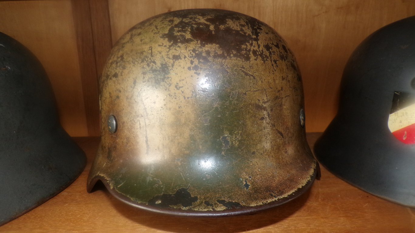 Three-Tone Camo M35 Luftwaffe Double Decal