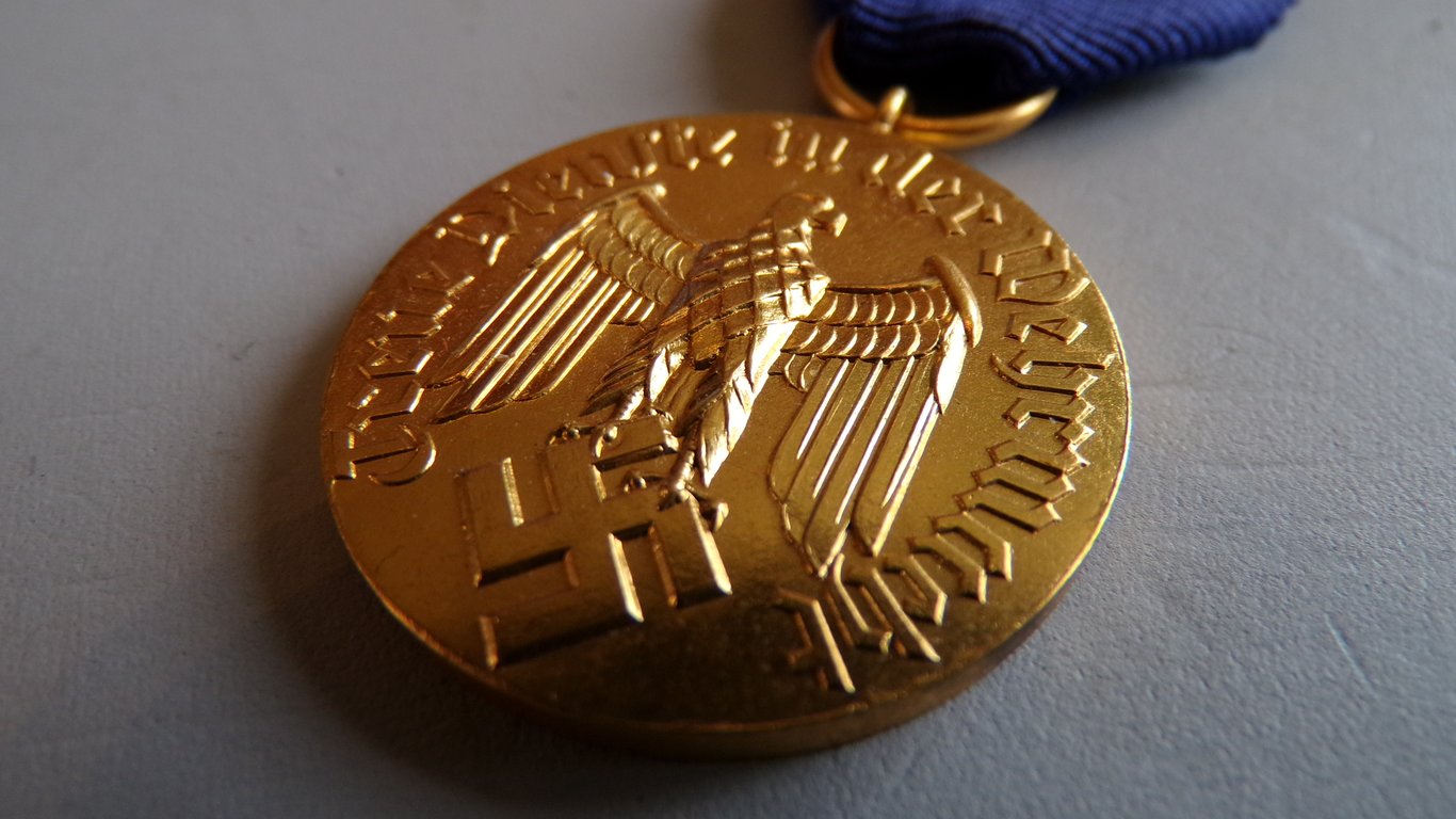 Wehrmacht Dienstauszeichnung Medaille 12 Jahre