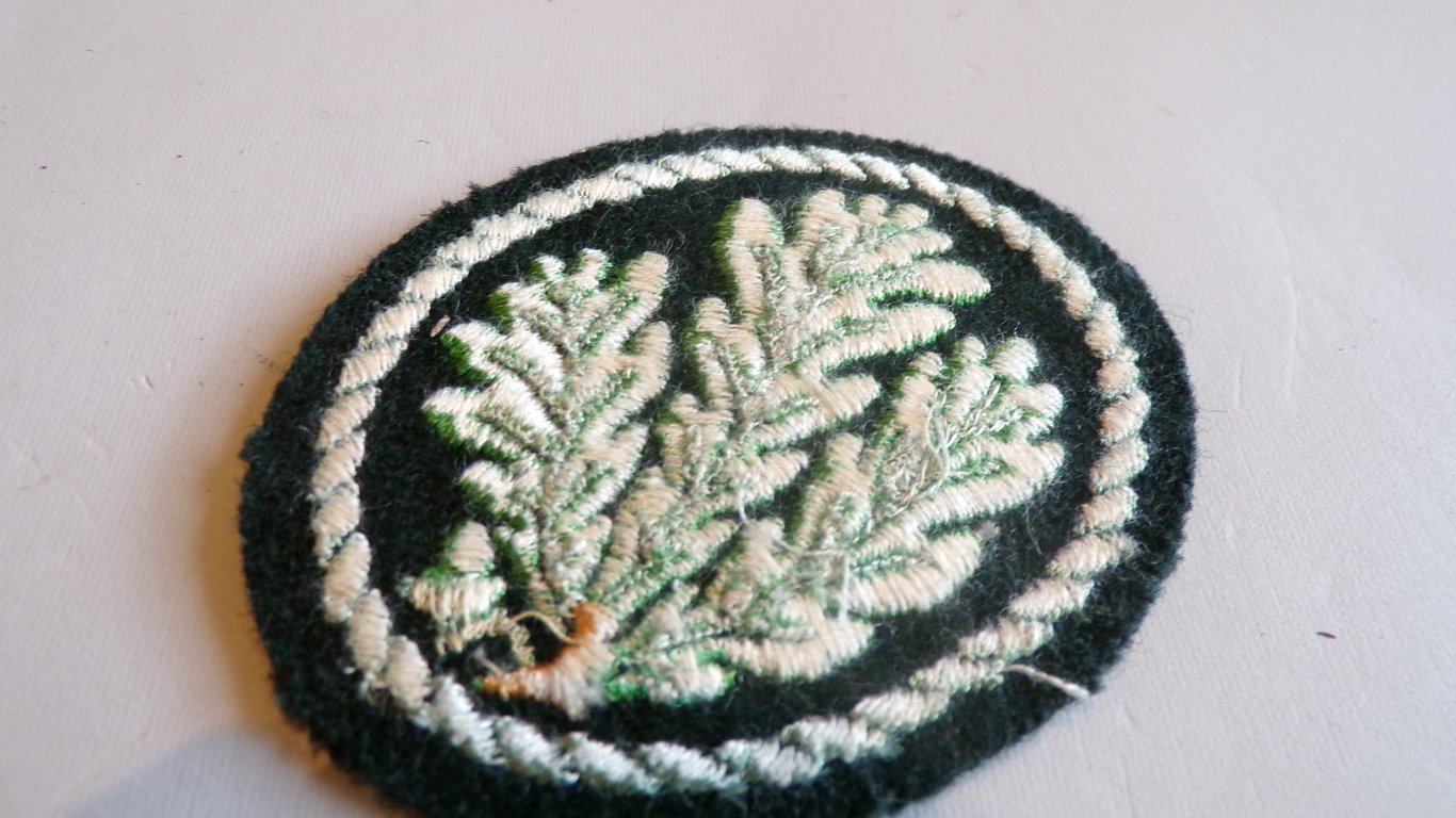 Wehrmacht Jäger Sleeve Insignia