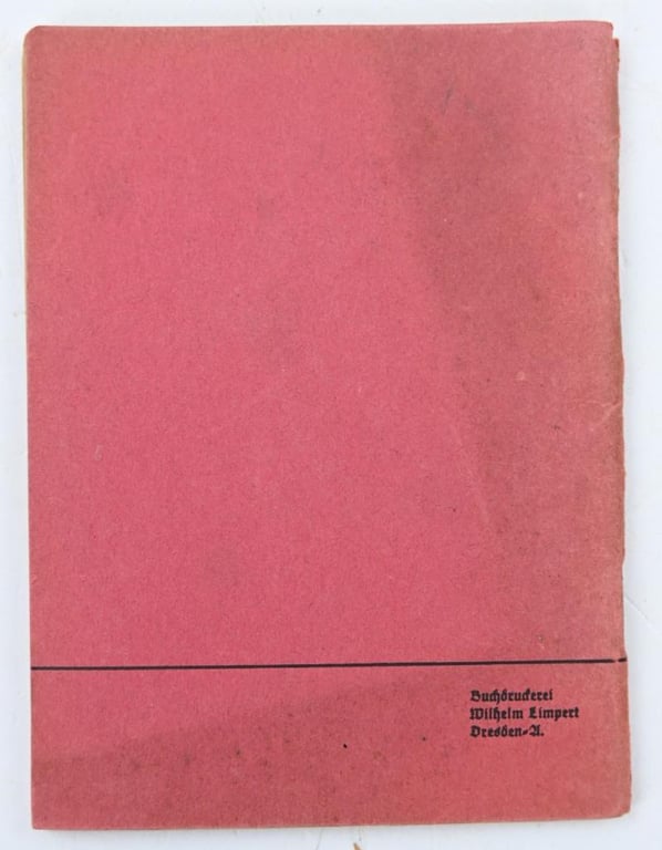 German Third Reich 'Off-Road Sports' Booklet