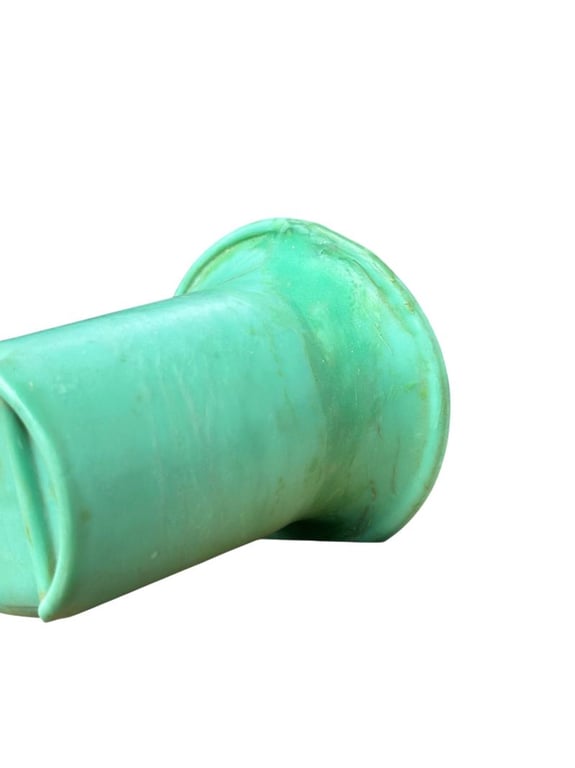 Green Bakelite Canteen Cup