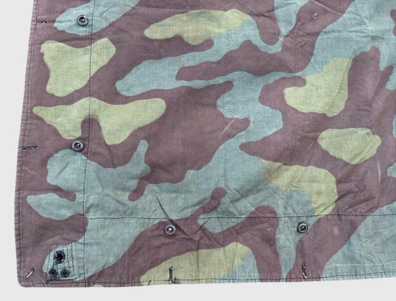 Wehrmacht/ SS Italian Camo Shelter Quarter ....Beautiful Colours