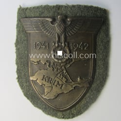 Truly used- and carefully tunic-removed, WH (Heeres o....