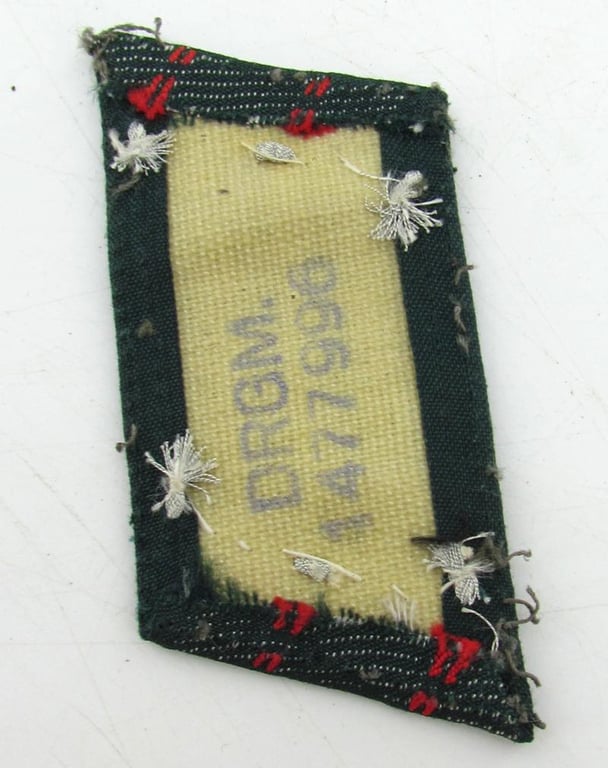 Wehrmacht 'Grossdeutschland' artillery insignia set