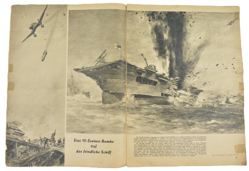 German 'Die Wehrmacht' Magazine 11 October 1939