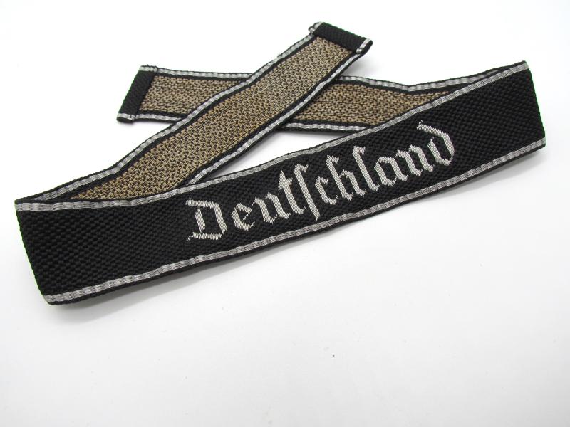 Waffen SS-Standarte ‘Deutschland’ Officers Cufftitle...Mint