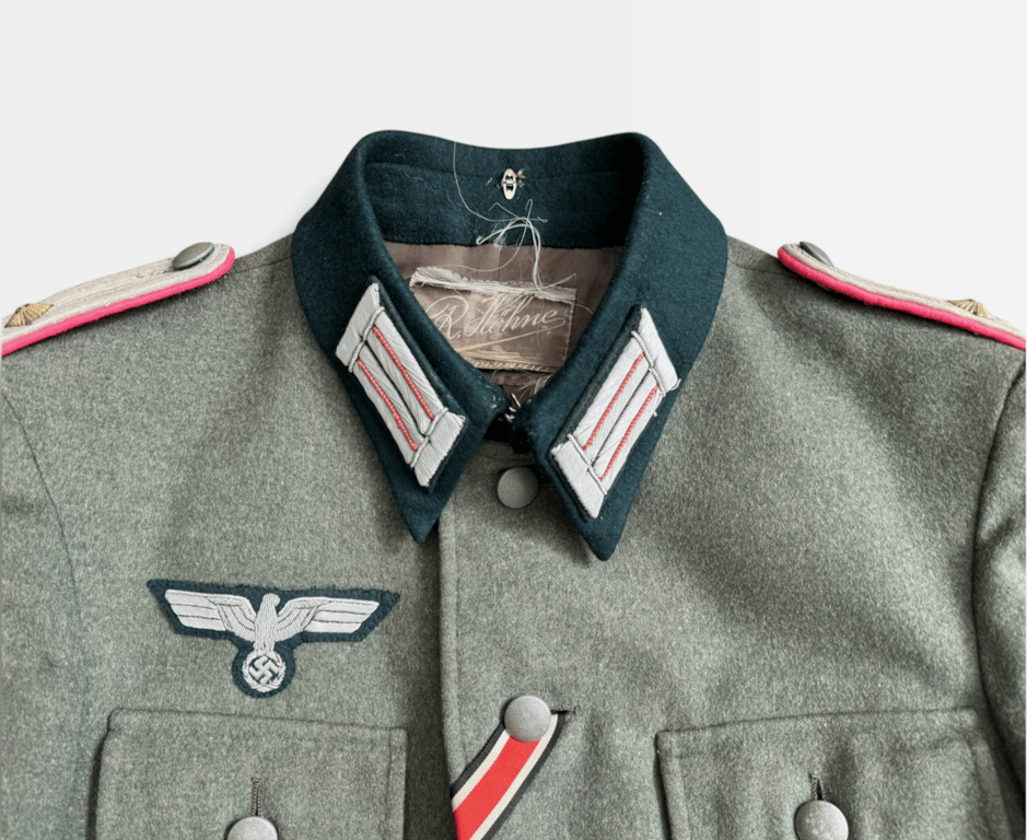 Wehrmacht Heer Panzer Leutnant Private Purchase Officer’s Field Tunic