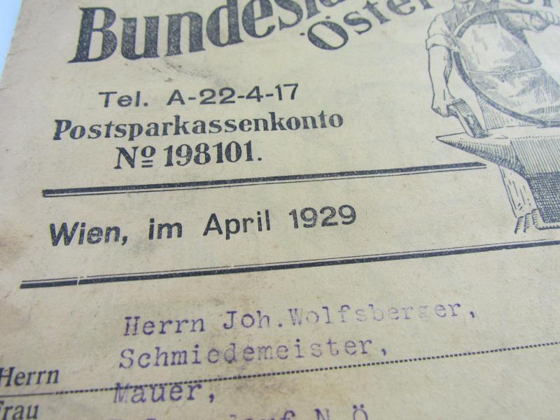 Austrian Newspapers 1929