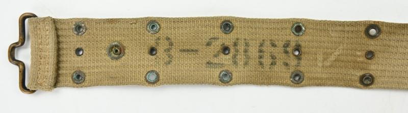 US WW2 M-1936 Pistol Belt