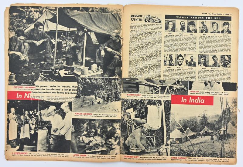US WW2 Yank Magazine 11 June 1943