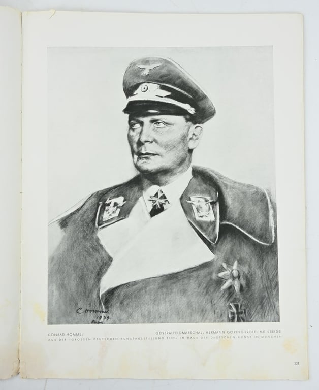 German Third Reich Magazine 'die Kunst im Deutschen Reich' 1939