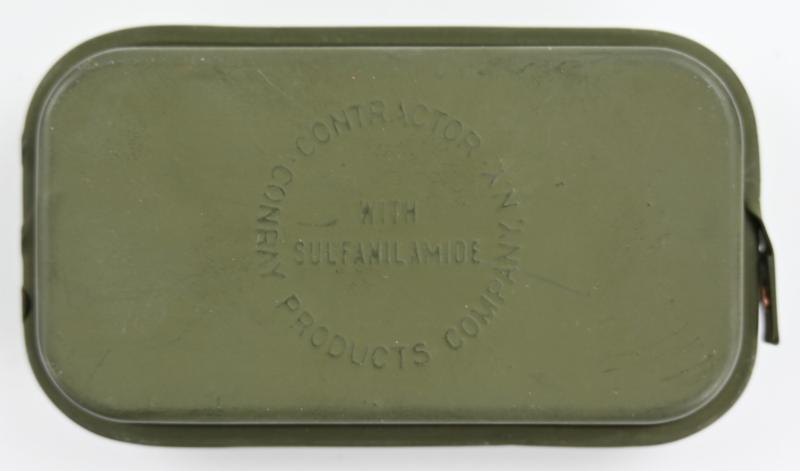US WW2 M-1942 BM First Aid Pouch with First Aid Kit