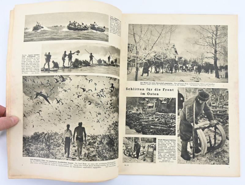 German Third Reich Magazine 'Die Woche' 1941