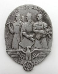 Tinnie "Tag Der Arbeit 1935"