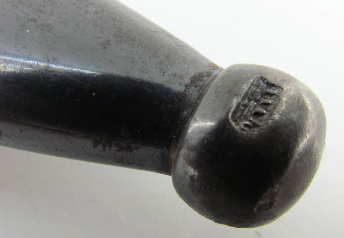Matching K98 bayonet marked 41 fnj