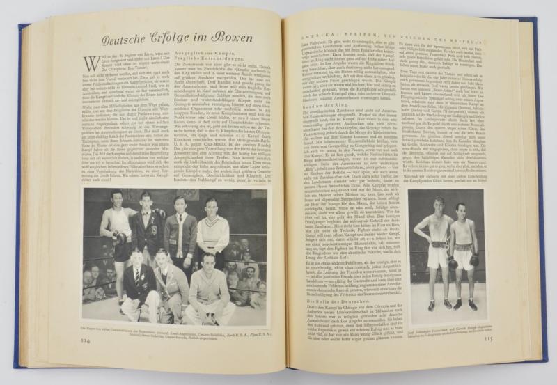 German Cigaretalbum 'Olympia 1932'