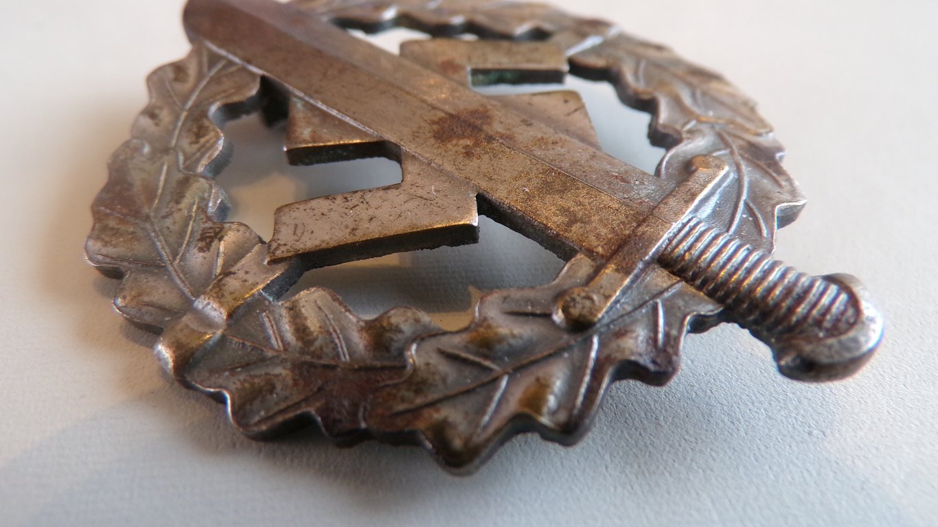 S.A Sportabzeichen in Silber