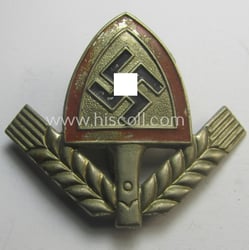 Truly worn 'Buntmetall'-based EM- (ie. NCO-) pattern, RAD...