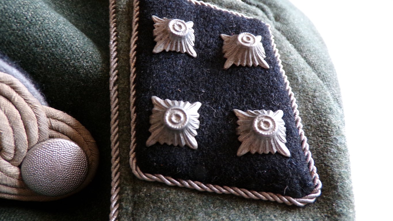 Waffen-SS Sturmbannführer "RFSS" Contract Field Tunic