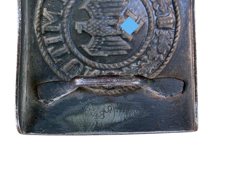 WH (HEER) Belt and Buckle