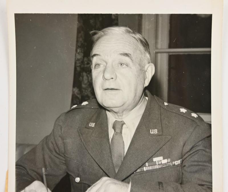 Allied Nuremberg War Trails 'Major General William J. Donovan'