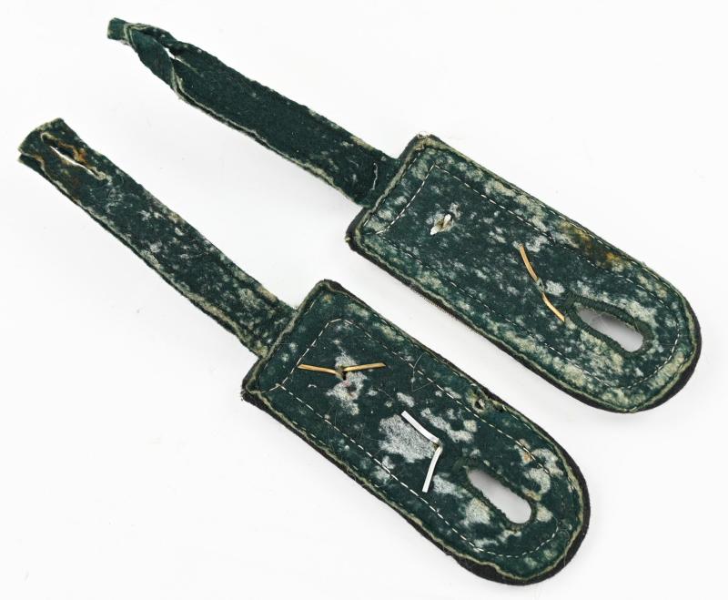 German WH M36 NCO Shoulderboards Pioneer