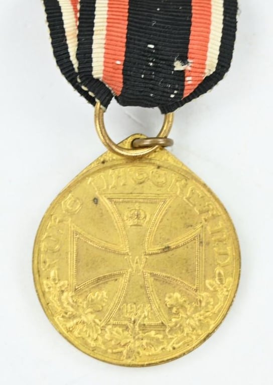 German WW1 Medal 'Furg Dagerland' 1914