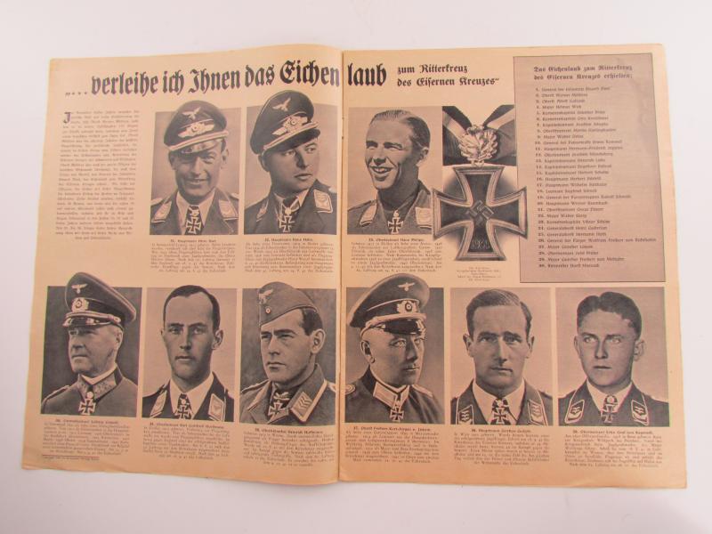 Koralle Magazine dated 28 December 1941