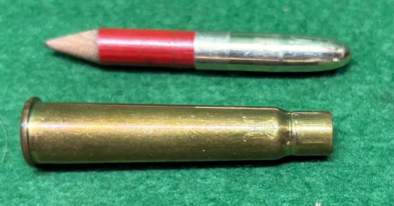 1914 Princess Mary Christmas Gift- Mongrammed Bullet Pencil