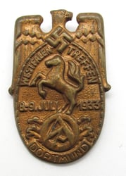 SA Westfalen Treffen 8.-9. Juli 1933 Dortmund Tinnie