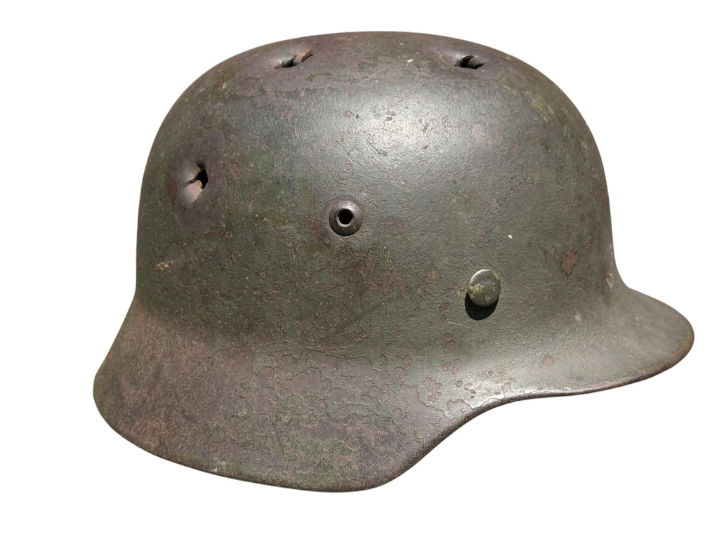 WH M35 re-issued Battle Damage Helmet