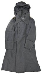German LW FSJ/ Flight Personal Winter Overcoat with...