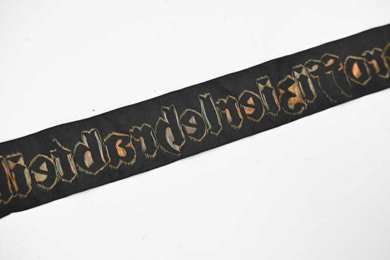 German KM Cap-Tally '2.Marineunteroffizierlehrabteilung 2''