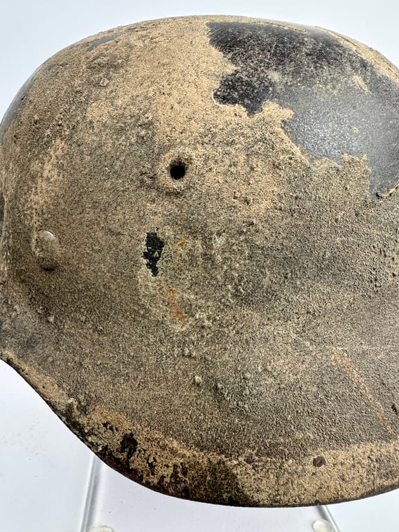 M40 Camo helmet "zimmerit"