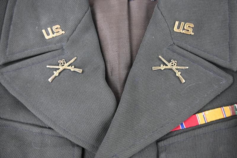 US WW2 1st Infantry Division, 26th Infantry Regiment Officer Grouping