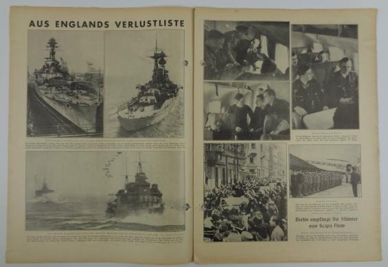 German Magazine 'Münchner Illustrierte Presse' 26 October 1939