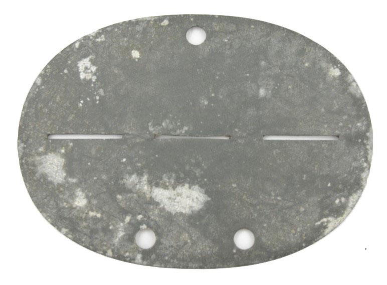 German LW Dogtag 'Ln.Funk. Ers,Lg Nachr.Rgt.z.b.V.1'