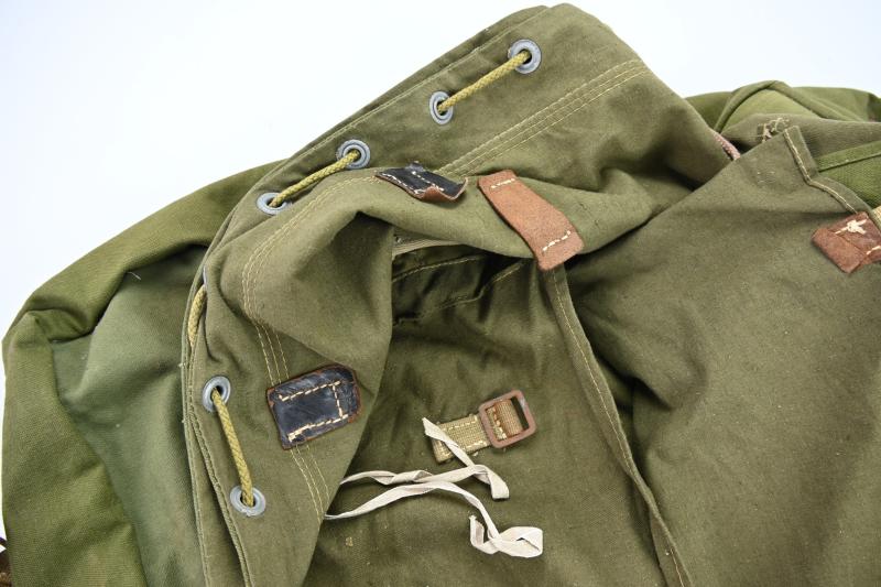German WH Officer's Tropical Clothing Backpack