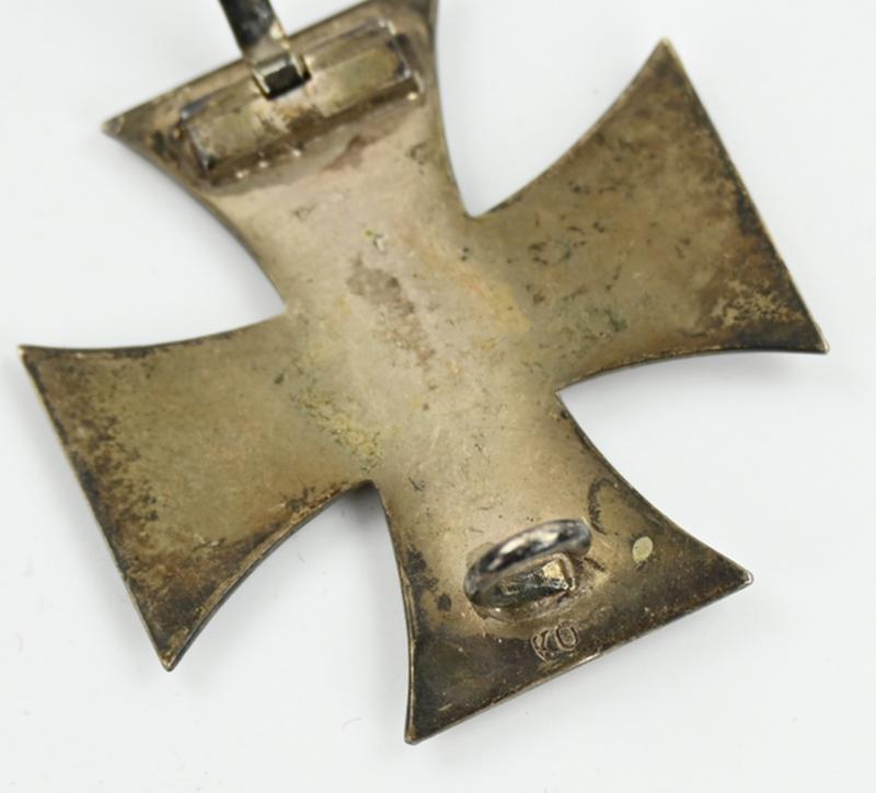 German Iron Cross 1st Class 'K.O'