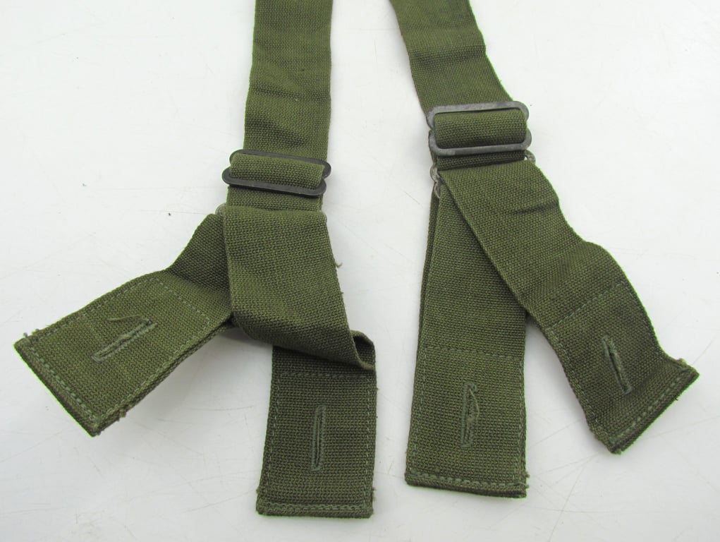 US WWII M43 Trousers Suspenders