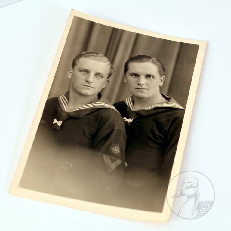 Nachlass Kriegsmarine U-Boot Mann U 179