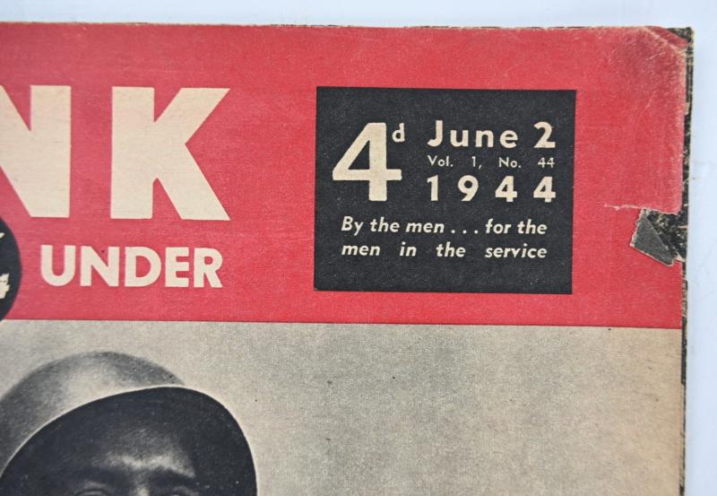 US WW2 Yank Magazine June 1944