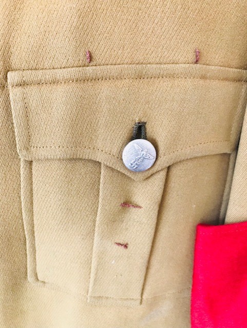 POLITICAL LEADERS’ EARLY TUNIC RANK OF ORTSGRUPPE LEADER