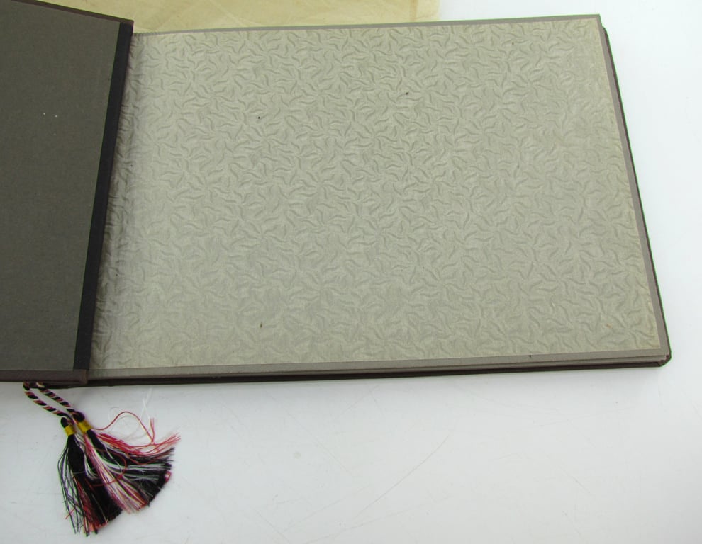 Mint Unissued WH (Heer) “Kriegserinnerungen” Photo Album in Original Box