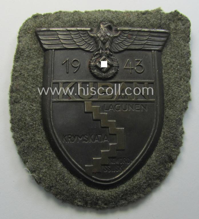 WH (Heeres ie. Waffen-SS) 'Kuban'-campaign-shield