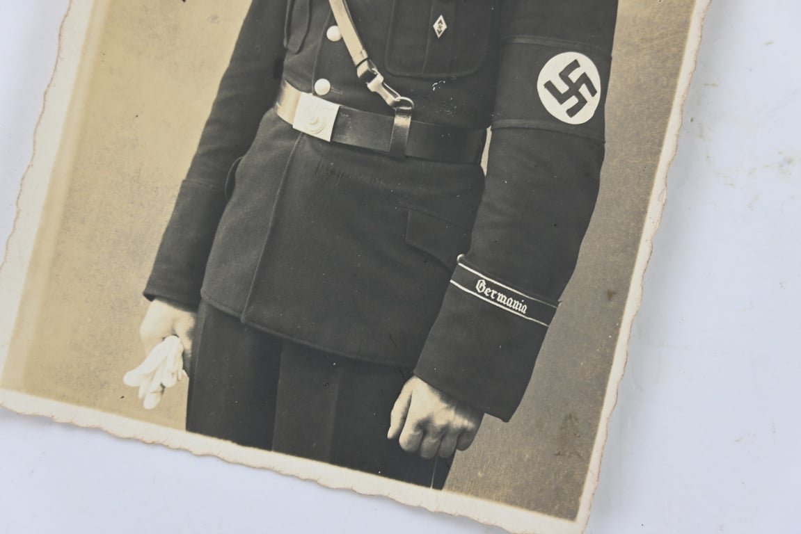 German  Portrait Picture SS-Standarte 'Germania '