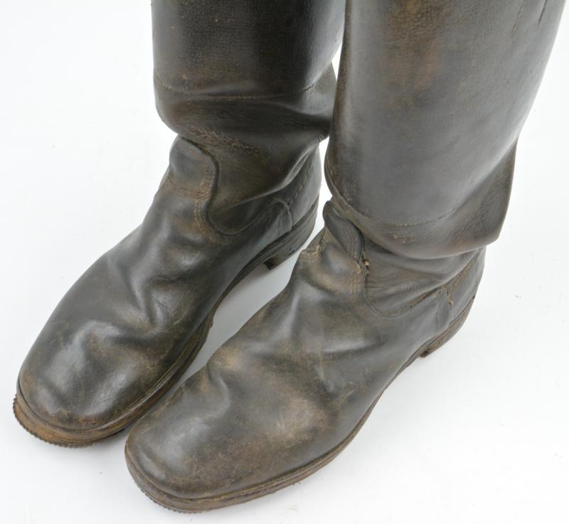 German WH Jackboots