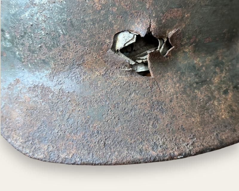 M35 Double Decal re-issued helmet