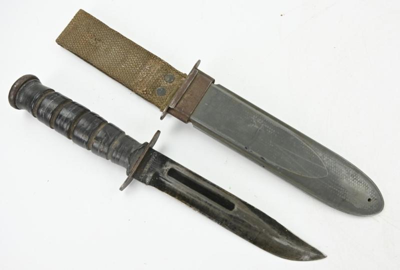 US Navy WW2 KA-Bar Fighting Knife